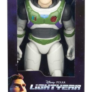 Buzz Lightyear Disney Original Buzz Space Ranger Alpha-Suit (12 Inch), Astronaut Action Figure from The Film, 4 Years and up