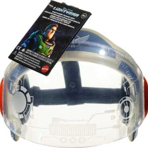 Mattel Disney Pixar Lightyear Space Ranger Training Visor Costume Toy, Movie-Inspired Purple White Red Role Play Headgear, Kids Gift Ages 4 Years & Older