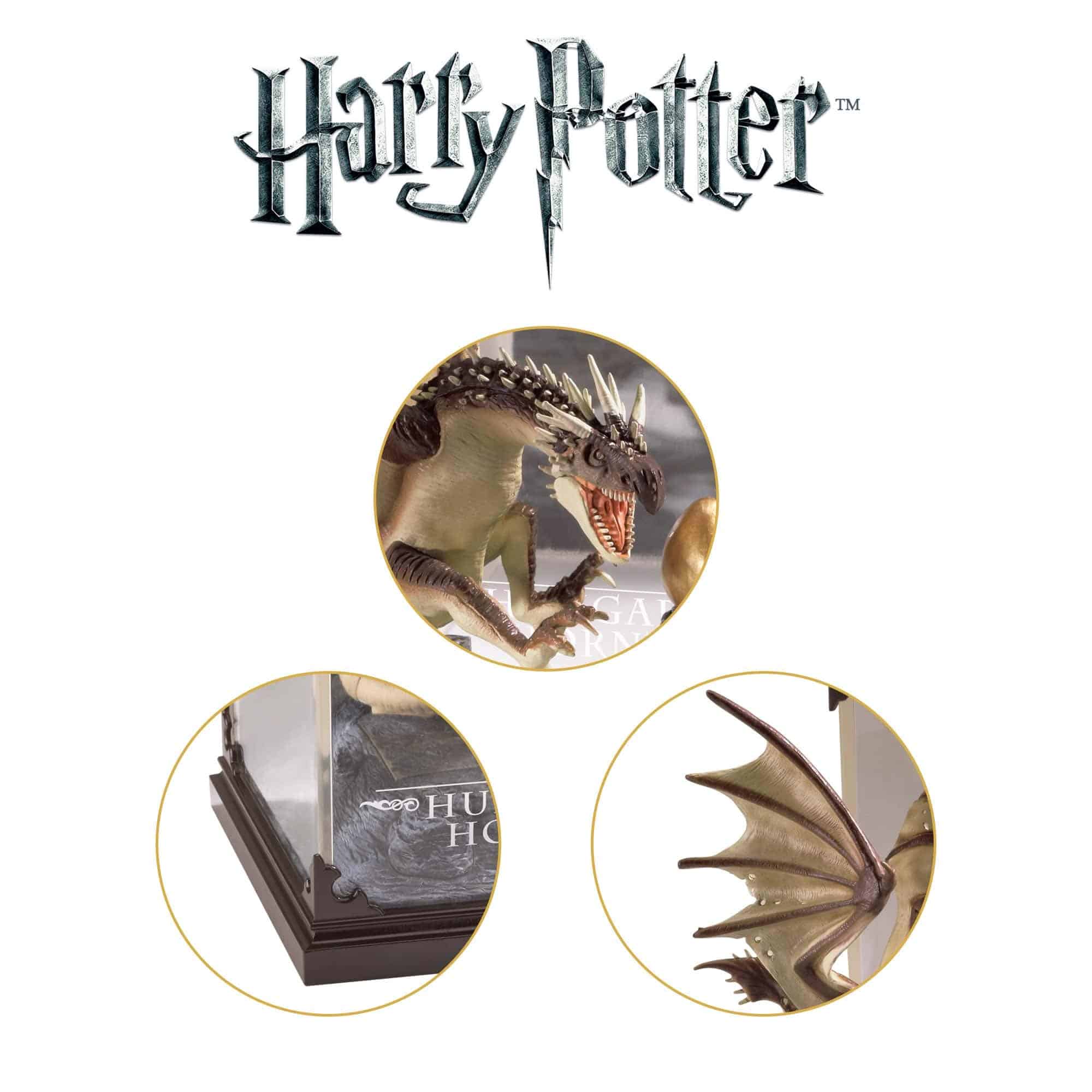 The Noble Collection Magical Creatures-Hungarian Horntail - Image 7
