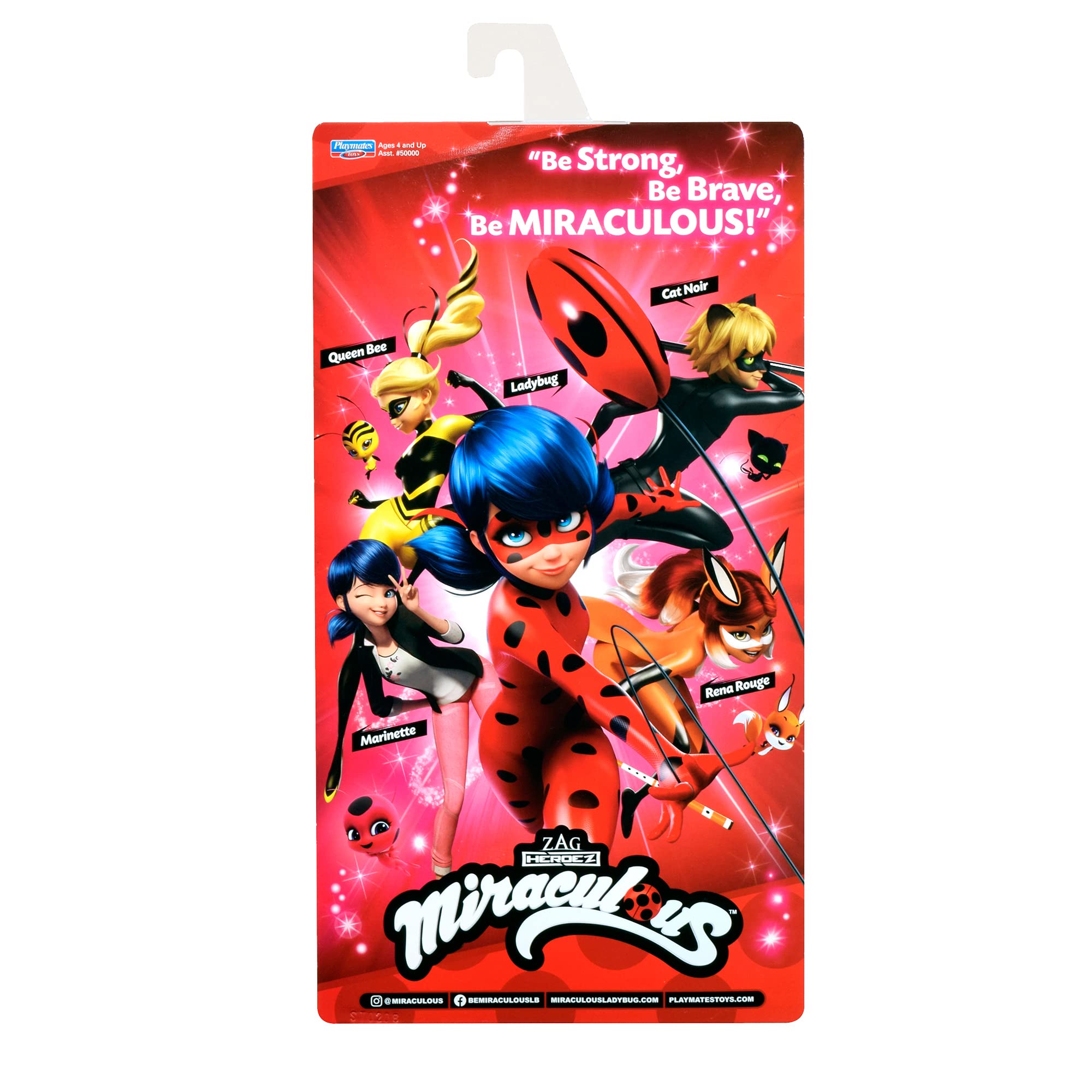 BANDAI Miraculous: Tales of Ladybug & Cat Noir - Marinette 26cm Fashion Doll with Accessories (Bandai), Multicolor, (P50005X) - Image 8