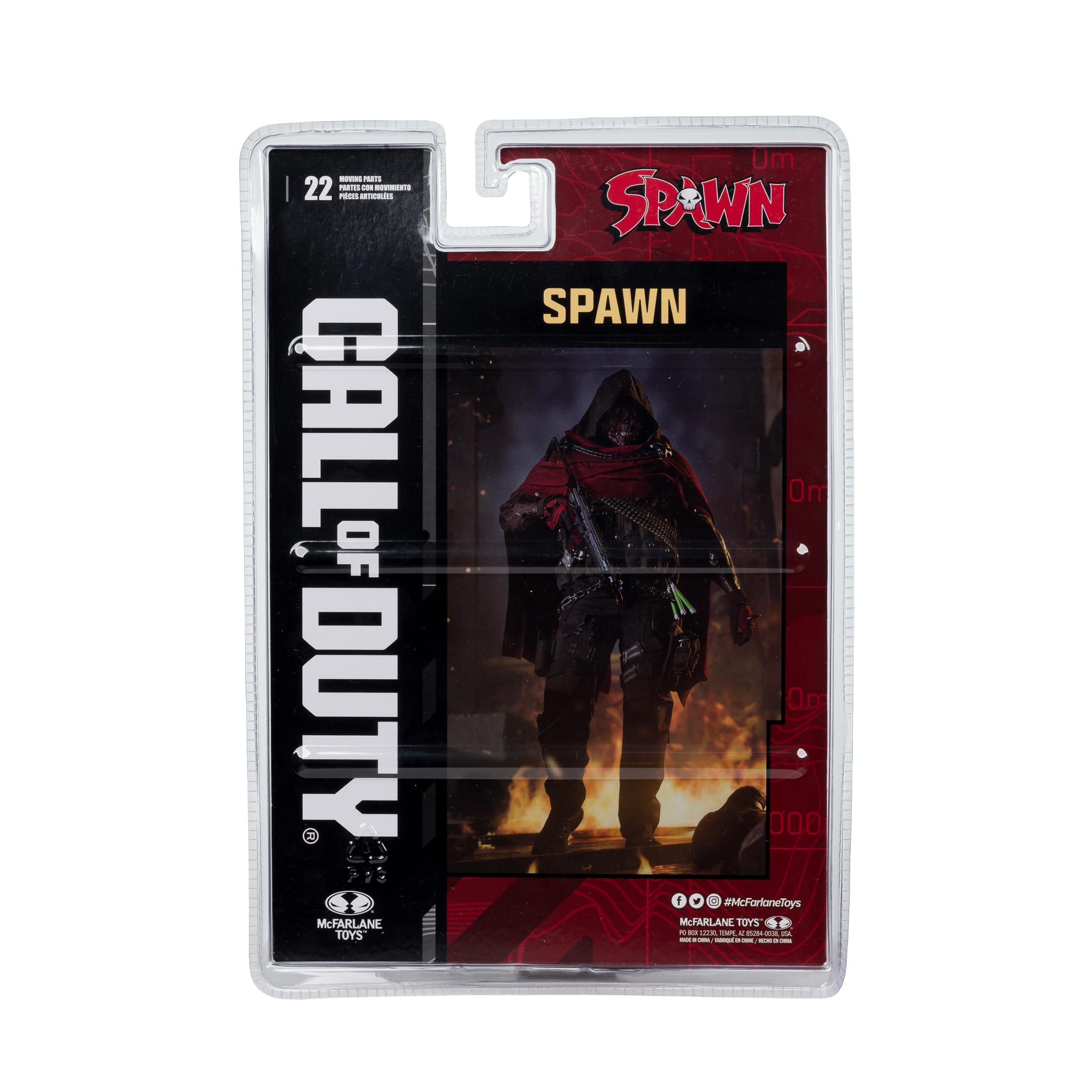 Call of Duty - Burned Spawn 7" Figure - Image 7