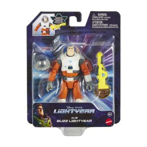 Disney Pixar Lightyear XL-15 Buzz Lightyear Figure, Authentic Action Figure 5 Inches Tall with 12 Posable Joints & Accessory, Gift 4 Years & Up
