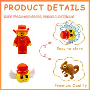 Steal a Brainrot Toys, Italian Brainrot Toys, Tralalero Tralala Collectible Set for Desk Decor, Brain-Rot Toy Gifts Birthday, Party, 15 Pcs