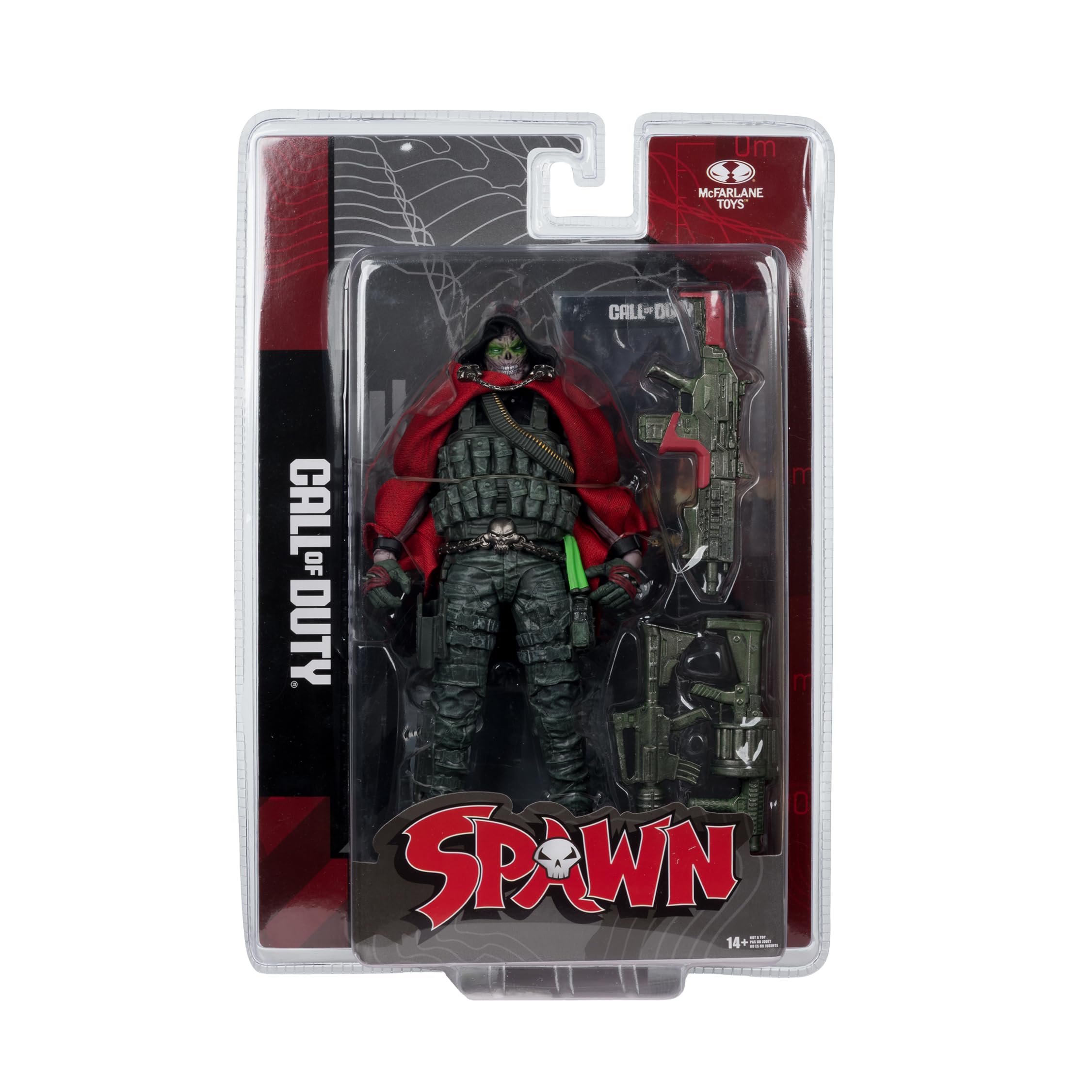 Call of Duty - Burned Spawn 7" Figure - Image 4