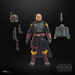 Star Wars The Black Series Boba Fett, Star Wars: The Book of Boba Fett Premium Collectible 6 Inch Action Figure