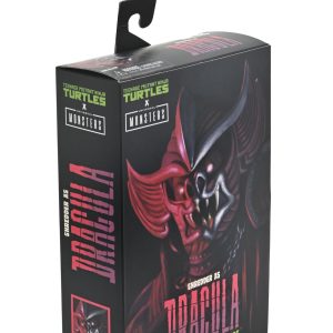 NECA Universal Monsters x Teenage Mutant Ninja Turtles 7" Scale Shredder as Dracula Crimson Figure