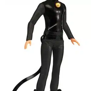 Miraculous Ladybug and Cat Noir Toys Cat Noir Fashion Doll | Articulated 26cm Cat Noir Doll with Accessories Kwami | Teen Superhero Cat Noir Figurine | Bandai Dolls Range
