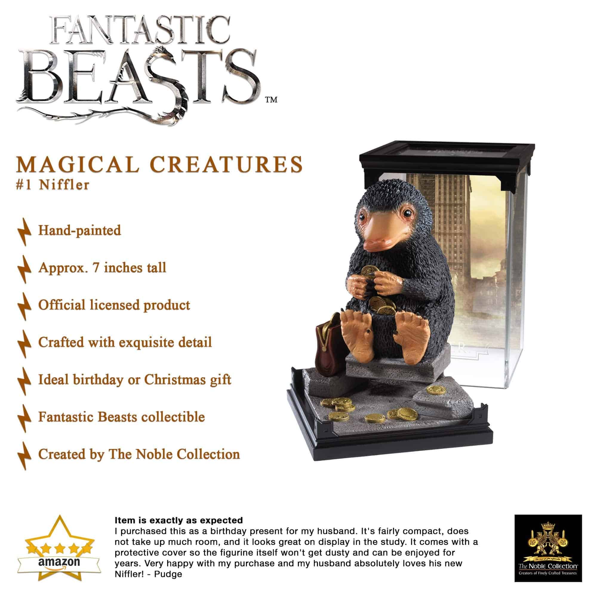 The Noble Collection Magical Creatures Niffler - Image 2