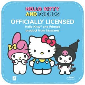 Hello Kitty Sweet Snacks 8-Pack with Mix and Match Sweet Accessories - 2” Figures - Hello Kitty, My Melody, Kuromi, Cinnamoroll, Pompompurin, Keroppi, and Tuxedosam - Officially Licensed