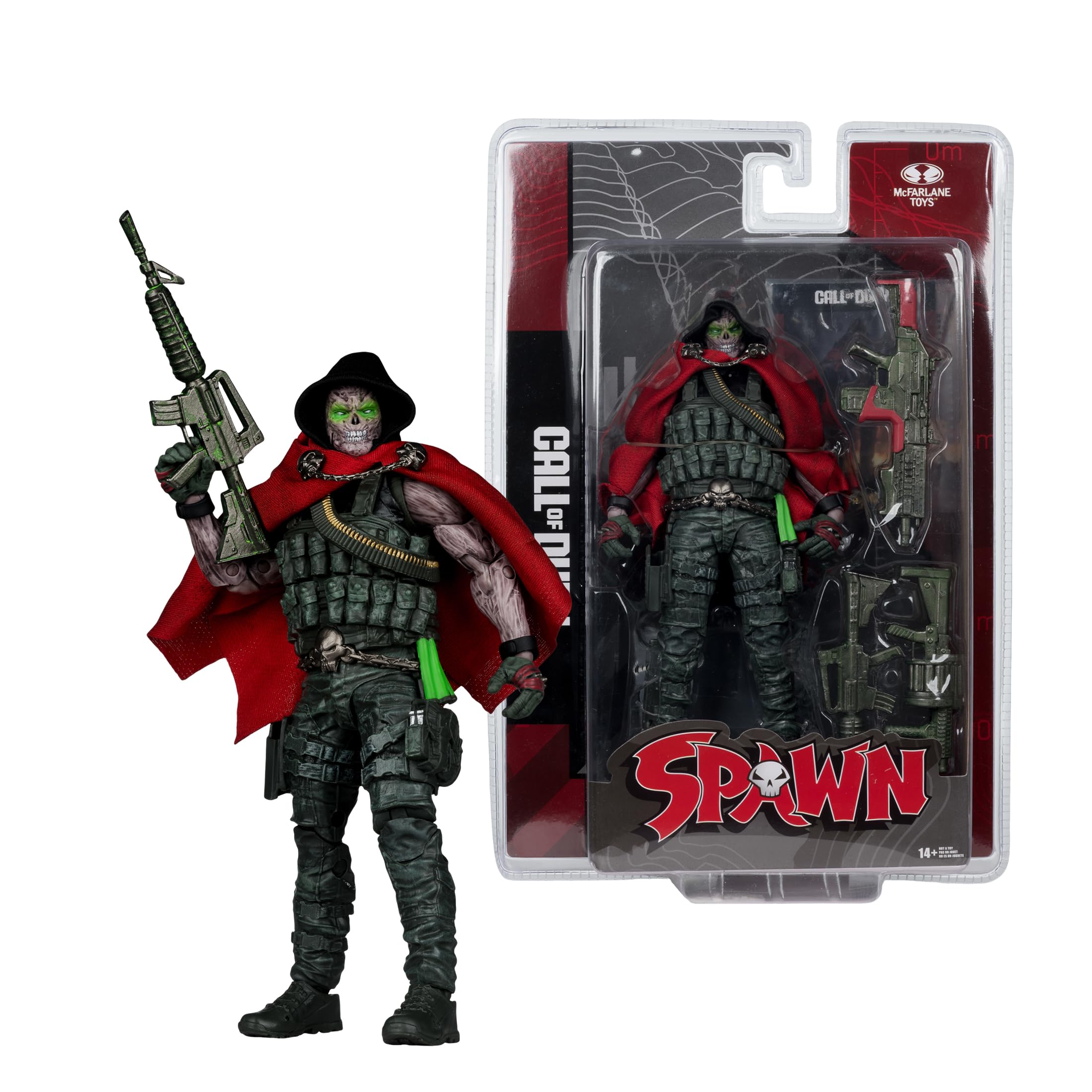 Call of Duty - Burned Spawn 7" Figure - Image 6