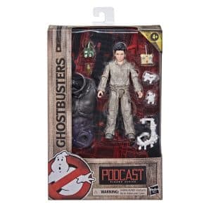 Ghostbusters - Plasma Series - 6inch Podcast - Movie Inspired - Ghostbusters: Afterlife - Collectible Action Figure - Toys for Kids - Boys and Girls - F1327 - Ages 4+