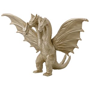Bandai Namco - Godzilla Monster Series - King Ghidorah 1991 Soft Vinyl Figure