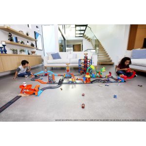 Hot Wheels Mattel - City Track Playset