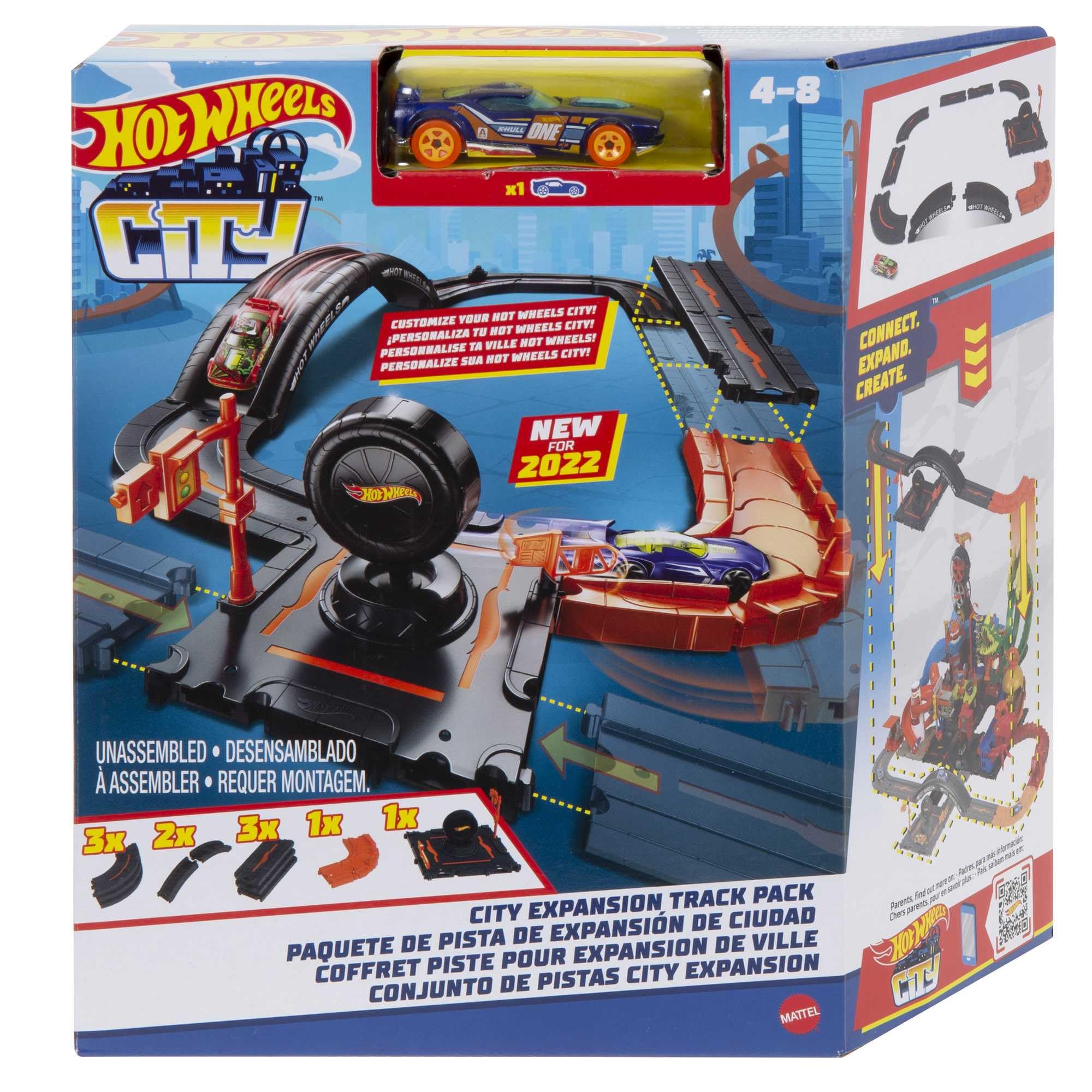 Hot Wheels Mattel - City Track Playset - Image 2