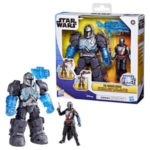 Star Wars Epic World of Action The Mandalorian Mech Armor