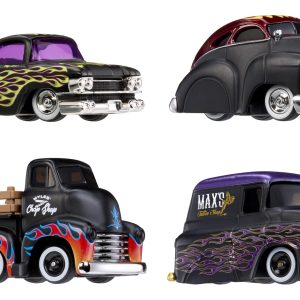 CarTuned 2-Pack Series 7- Dead Sleds, 1959 Cadillac El Dorado, 1947 Chevy Fleetline