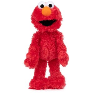 Sesame Street St - Elmo Soft Toy 30cm Stuffed Plush Toy, Multi-Colored, 33 x 15 x 15cm
