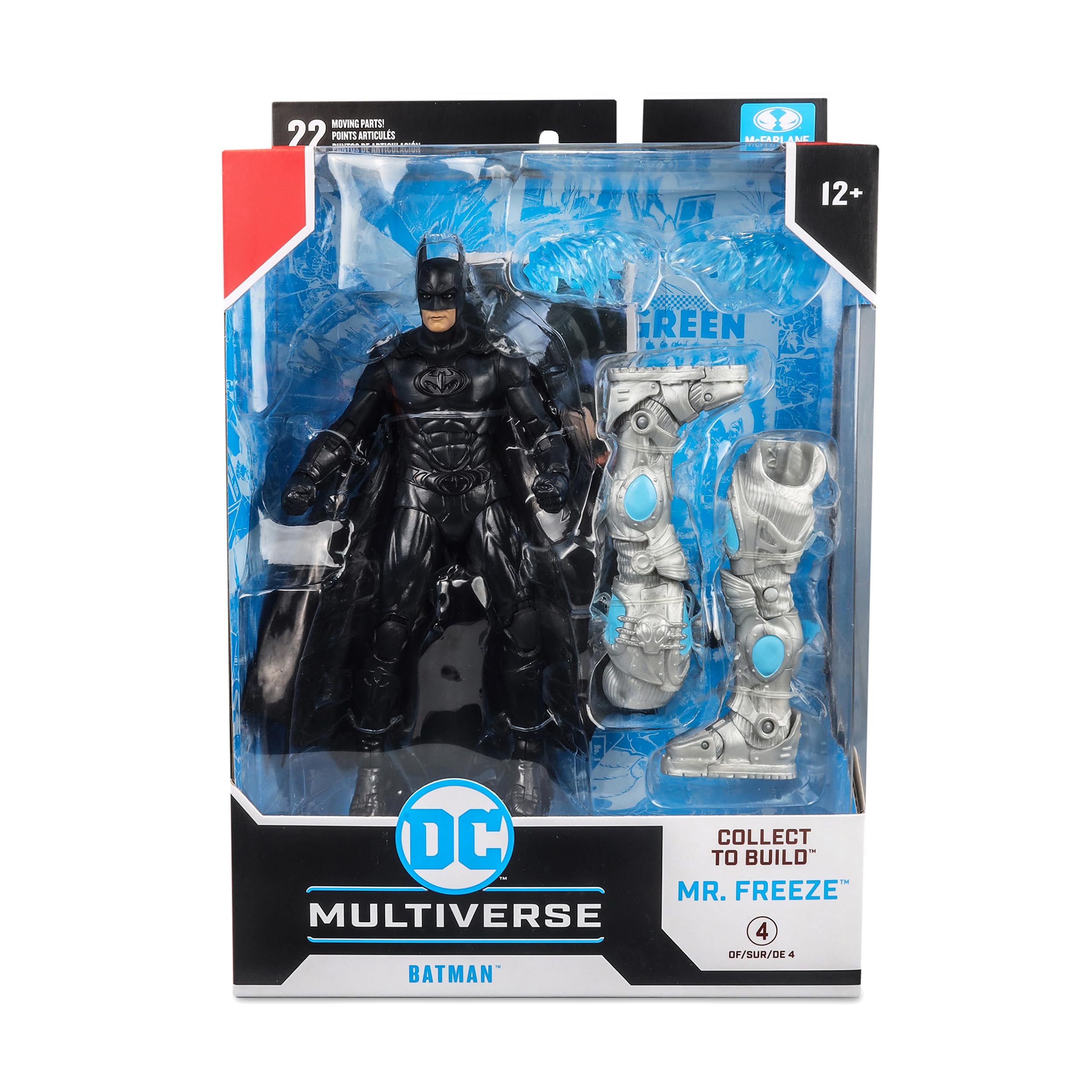 McFarlane DC Build-A WV11 Batman and Robin - Batman Action Figure, 7-Inch - Image 12