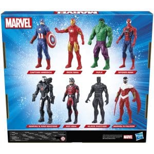 Marvel Ultimate Protectors Figure 8-Pack