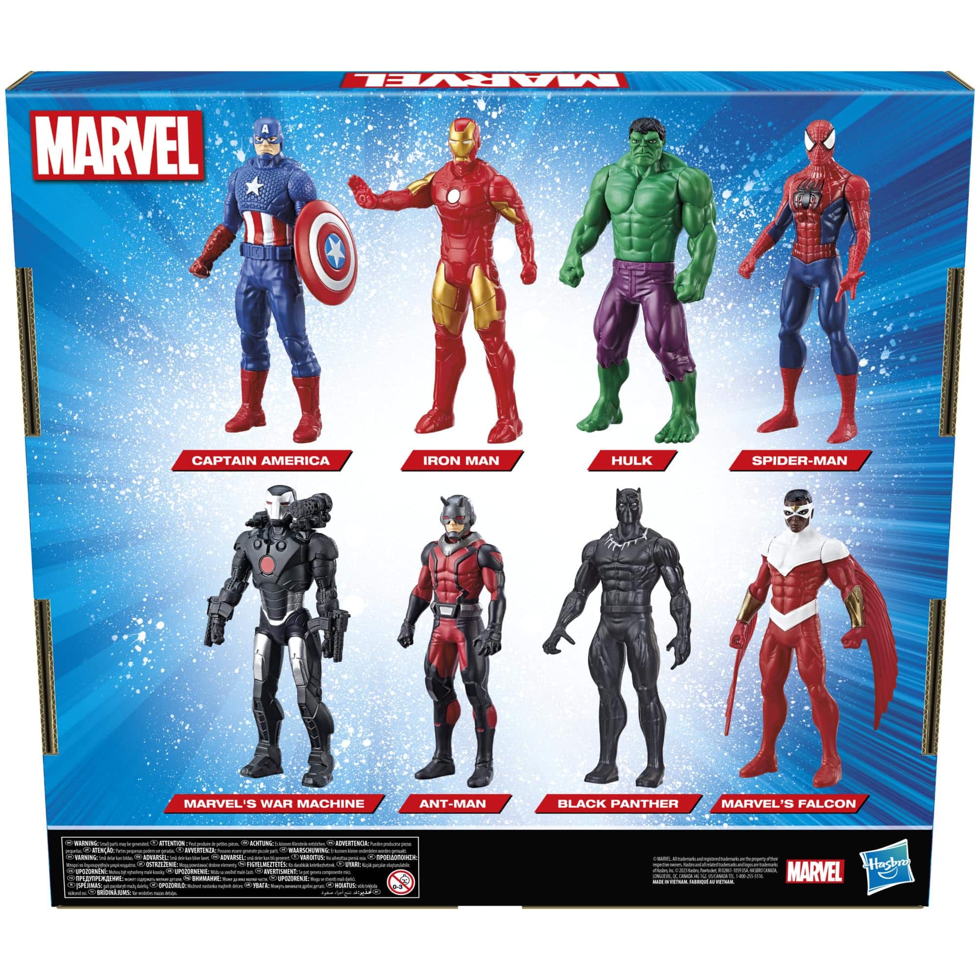Marvel Ultimate Protectors Figure 8-Pack