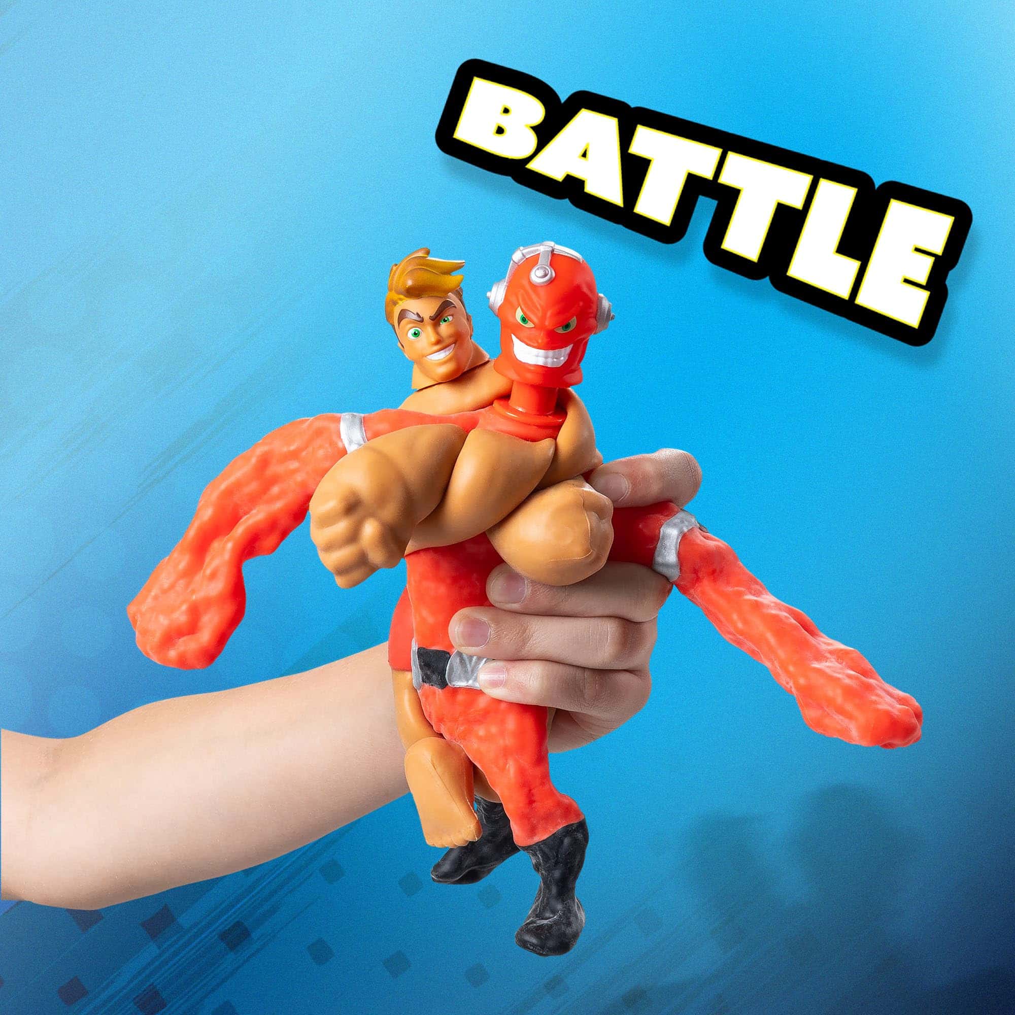 Basic Fun Stretch Armstrong Core Figure - 18 cm - Stretchy Action Figure - for Children & Fans - Image 6
