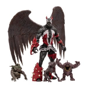 McFarlane - Spawn - 7" King Spawn with Demon Minions Deluxe Set