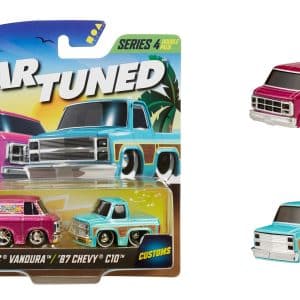 CarTuned 2 Pack Series 4 - Beach Cruisers
