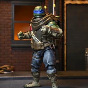 Tortues Ninja The Last Ronin Figurine Ultimate Leonardo 18 cm