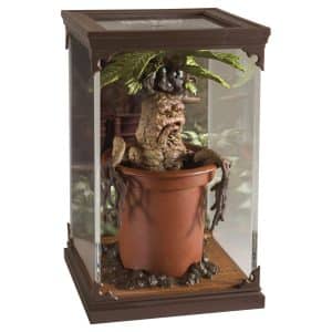 The Noble Collection - Magical Creatures Mandrake - Hand-Painted Magical Creature #17 - Officially Licensed 7in (18.5cm) Harry Potter Toys Collectable Figures - for Kids & Adults