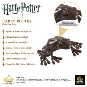 The Noble Collection Chocolate Frog Prop Replica