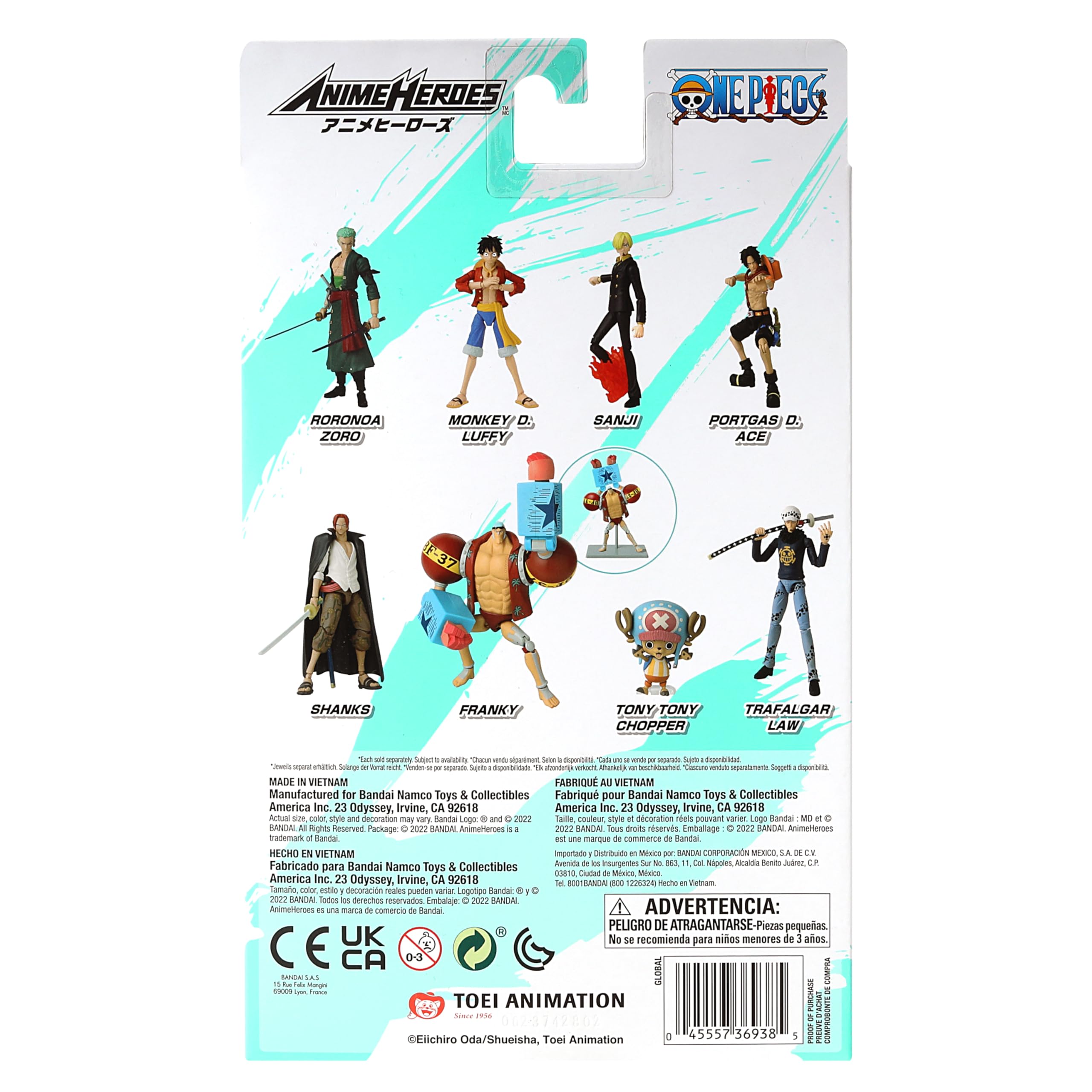 Anime Heroes One Piece Franky - Image 8