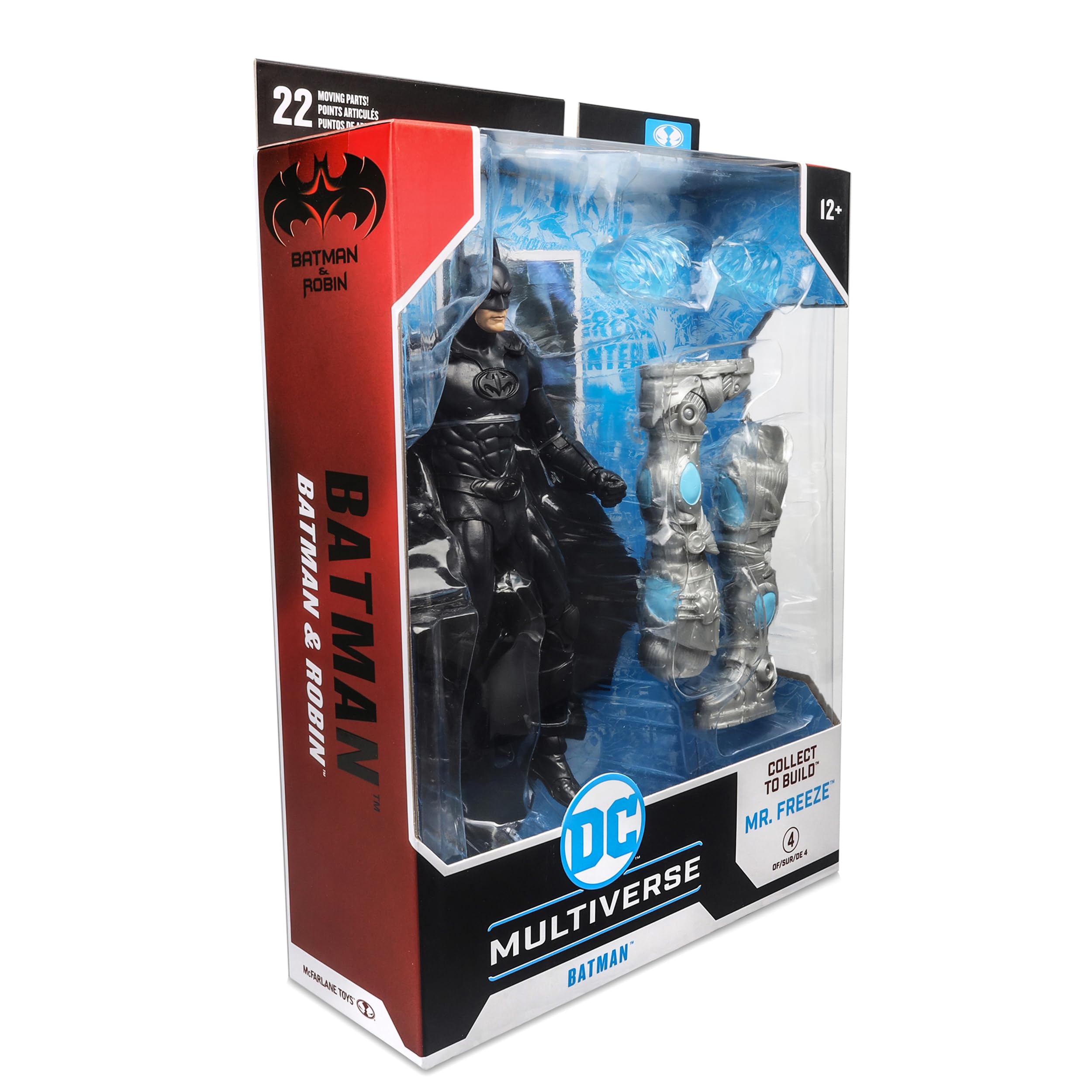 McFarlane DC Build-A WV11 Batman and Robin - Batman Action Figure, 7-Inch - Image 10