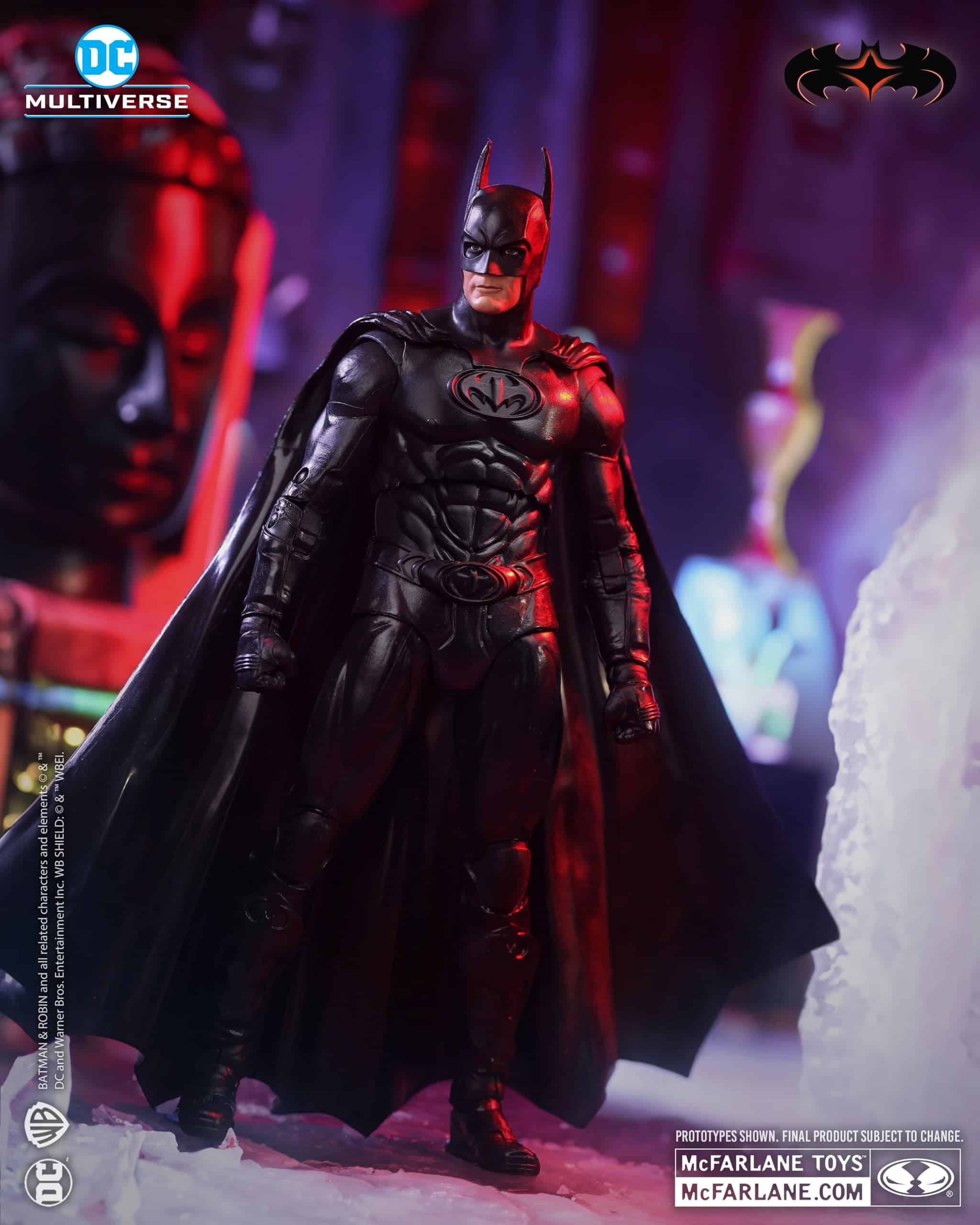 McFarlane DC Build-A WV11 Batman and Robin - Batman Action Figure, 7-Inch - Image 6
