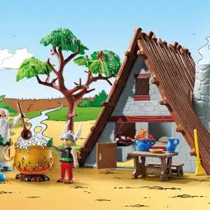 PLAYMOBIL | Asterix | Asterix House | Asterix Playset | Asterix and Obelix | Adventure Toy for Children from 5 Years | 71828