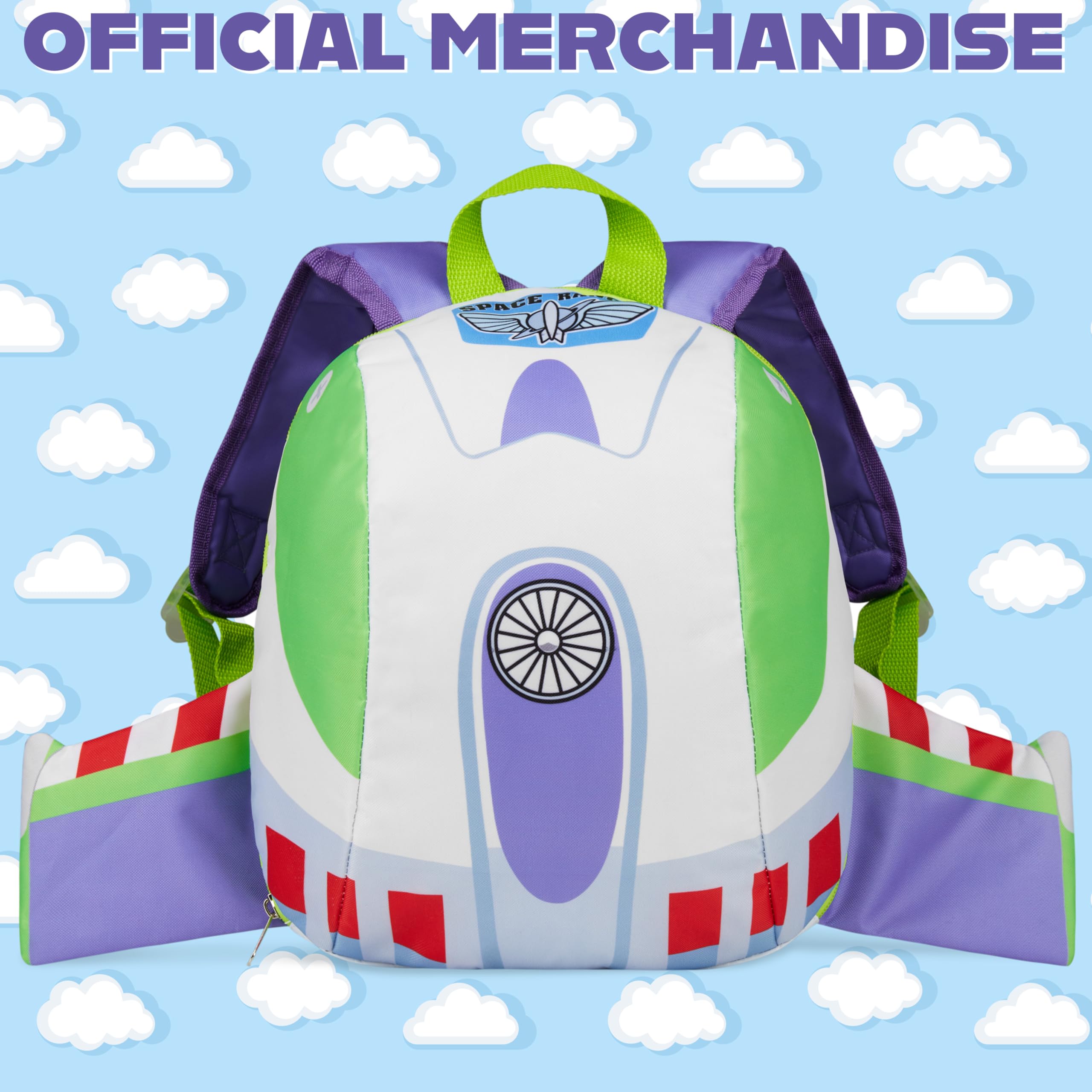 Disney Toy Story Children's Backpack Buzz Lightyear 3D Wings Backpack School Nursery Travel Day Trips Gift Ideas Children - Image 6