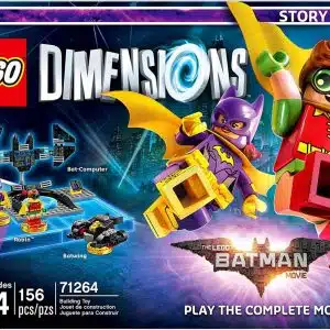 Warner Bros Lego Batman Movie Story Pack - Lego Dimensions - 228 Piece Building Block Set for Ages 7-14