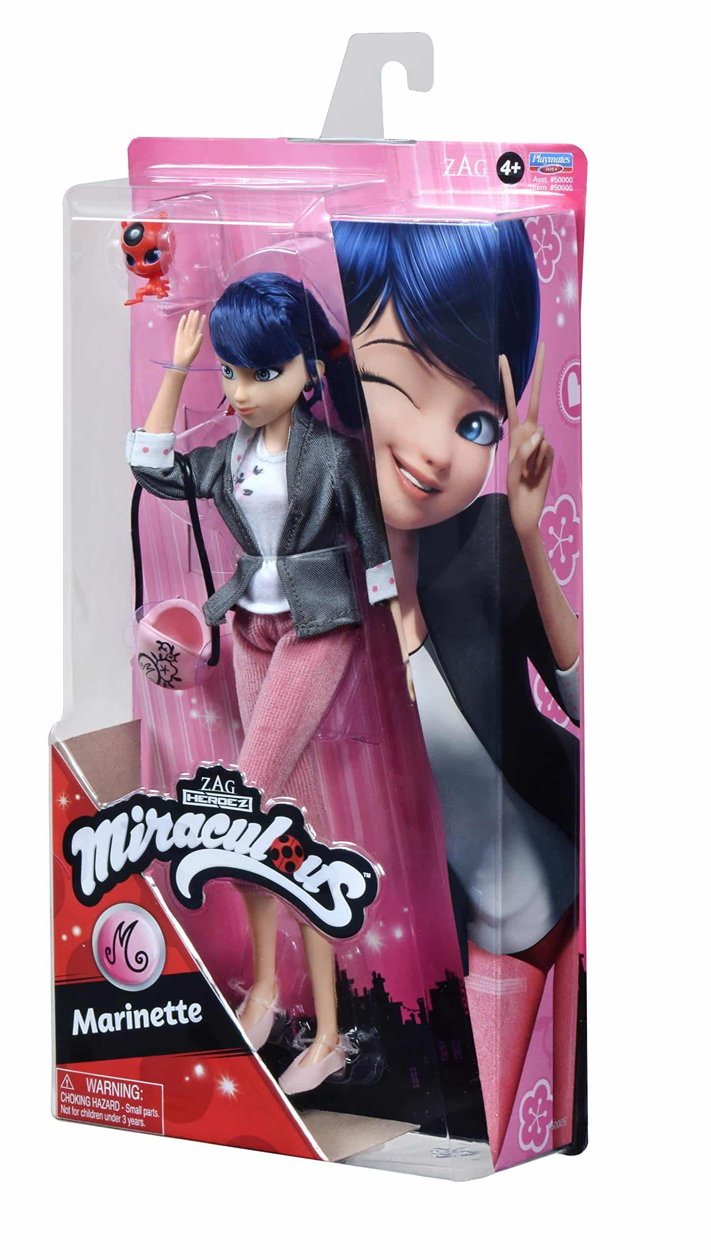 BANDAI Miraculous: Tales of Ladybug & Cat Noir - Marinette 26cm Fashion Doll with Accessories (Bandai), Multicolor, (P50005X) - Image 5