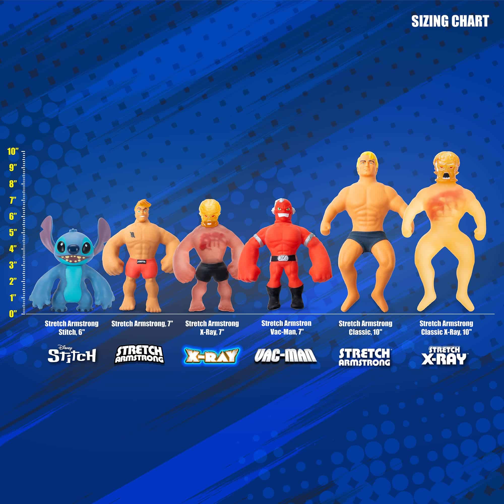 Basic Fun Stretch Armstrong Core Figure - 18 cm - Stretchy Action Figure - for Children & Fans - Image 8