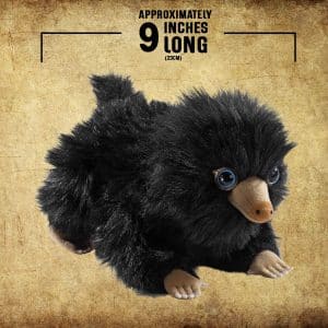 The Noble Collection Baby Niffler Plush Black