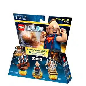 Warner Bros Lego Dimensions Goonies Level Pack - Goonies Movie Theme, 1 Piece, Ages 8-14