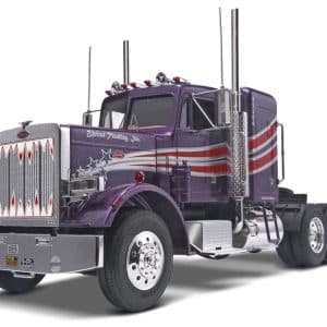 Revell Peterbilt 359 1:25 Scale Model Kit -Plastic Model Kit
