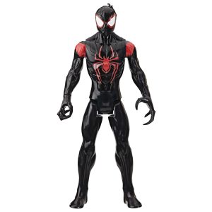Spider-Man Marvel VenomVersus Titan Hero Series Miles Morales Action Figure, 12 Inch (30 cm) Super Hero Figures & Toys for Kids Ages 4+
