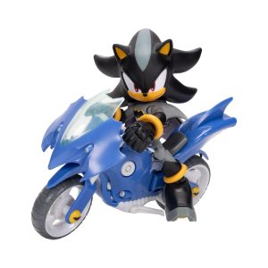 Sonic x DC 5" Shadow with Batcycle
