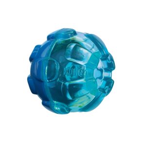 KONG - Rewards Ball - Ultra Durable Interactive Treat Dispensing Dog Toy - for Large Dogs