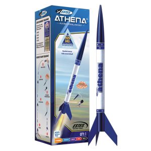 Estes 2452 Athena Flying Model Rocket Kit, Brown/a