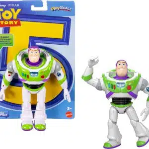 Mattel Disney and Pixar Toy Story Action Figures 7 Inch Playscale Key Characters, 8 Plus Posable Joints with Movie Accurate Design