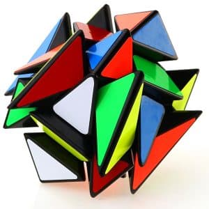 CuberSpeed Axis V2 New Version Jingang 3x3 Black Magic Cube Speed Puzzle