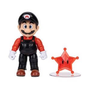 SANEI BOEKI The Super Mario Galaxy Movie Action Figure Flying Mario TSM2-28