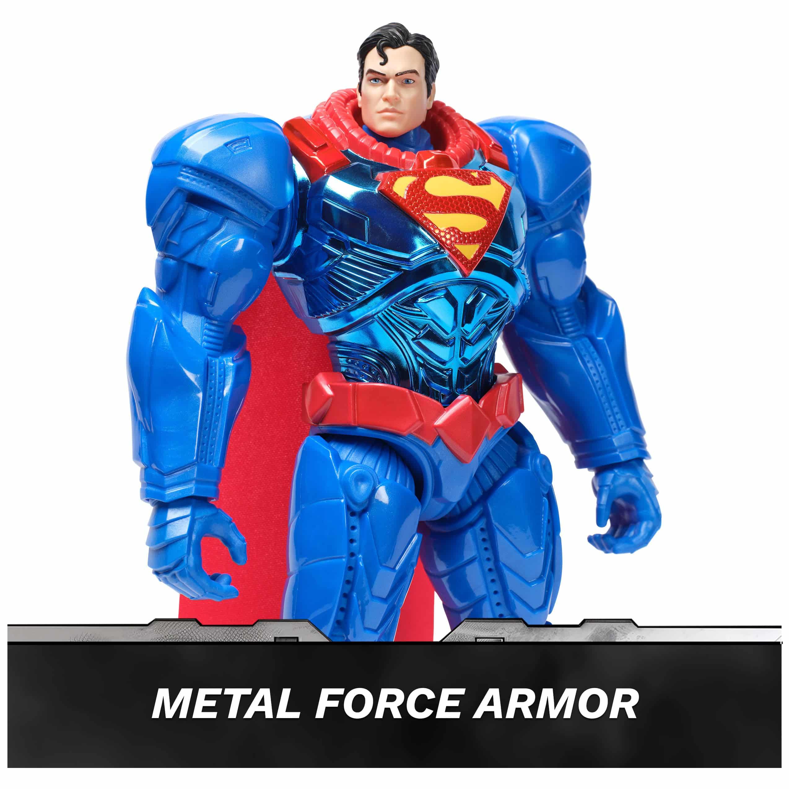 DCU Metal Force Hero Superman (30cm) - Image 3