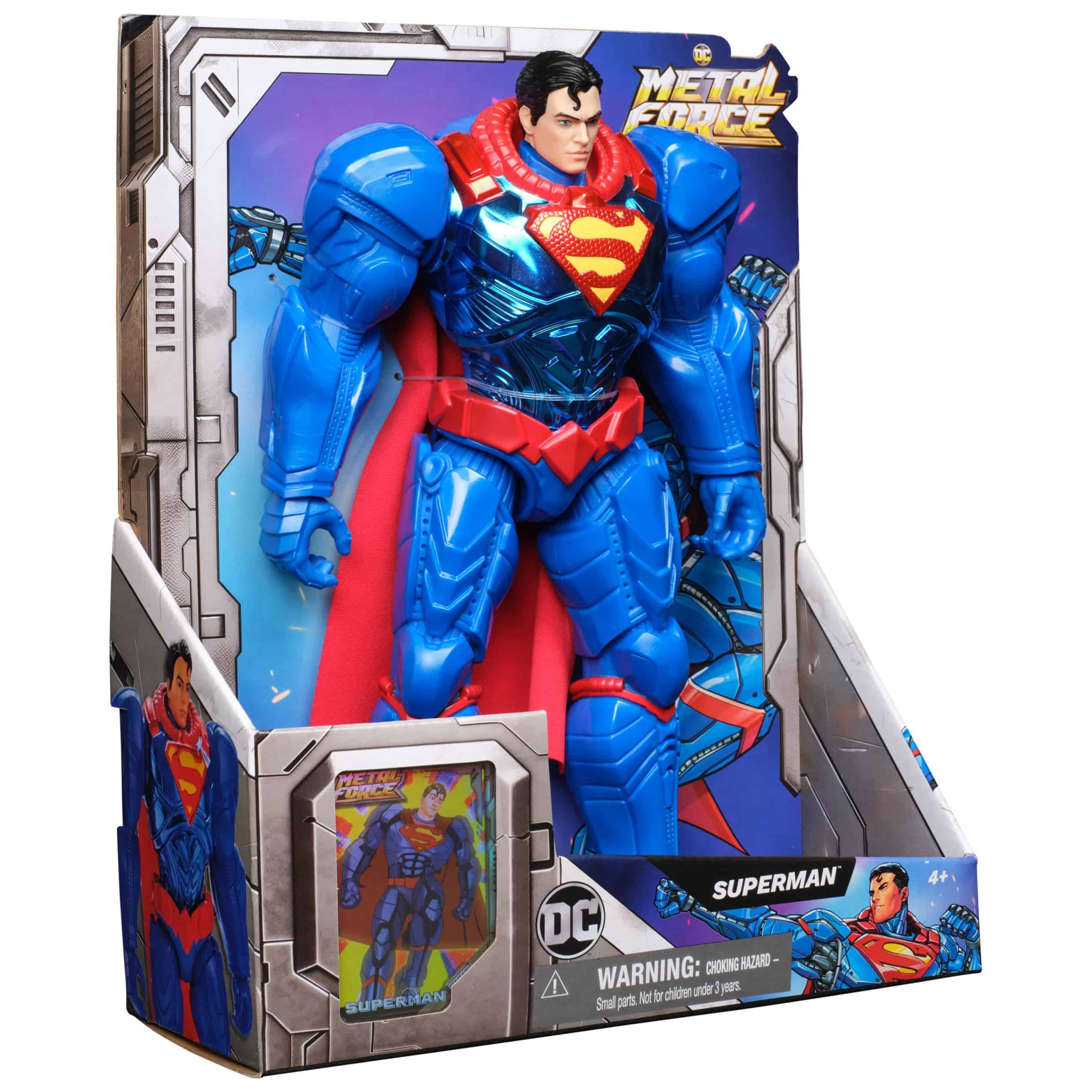 DCU Metal Force Hero Superman (30cm) - Image 8
